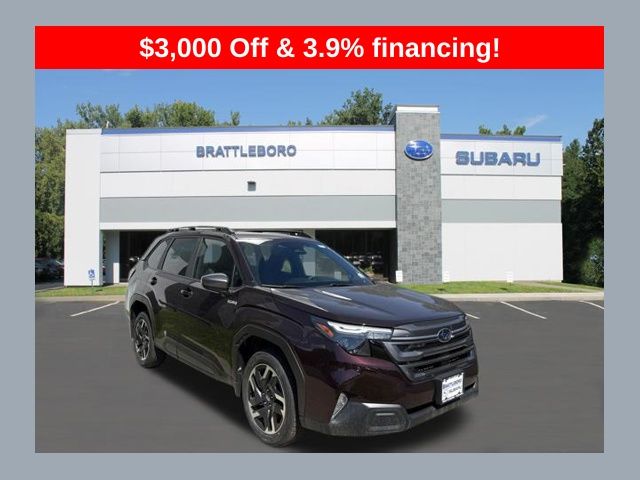 Dark Mahogany Pearl 2026 Subaru Forester Hybrid SUV / Crossover All-Wheel Drive Continuously Variable Transmission