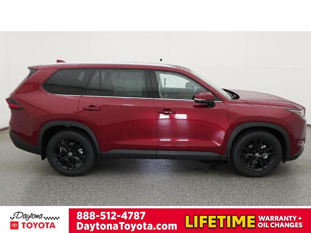 New 2026 Toyota Grand Highlander SUV