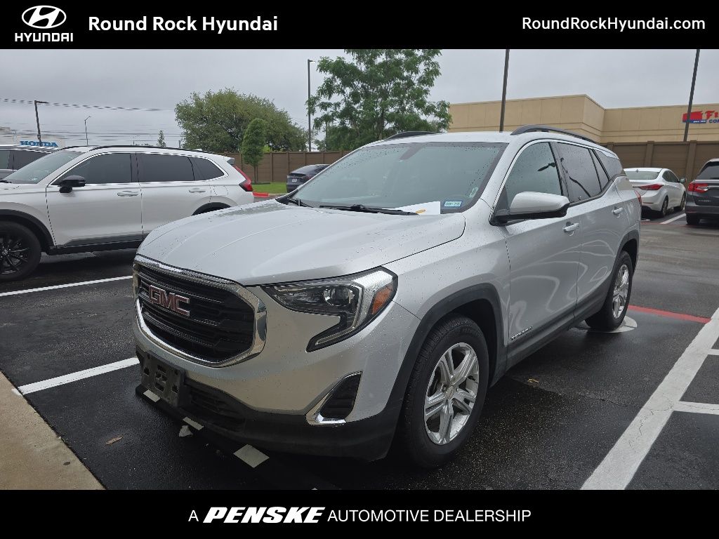 2018 GMC Terrain SLE -
                  Round Rock, TX