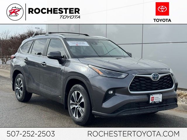 2024 Toyota Highlander Hybrid XLE AWD