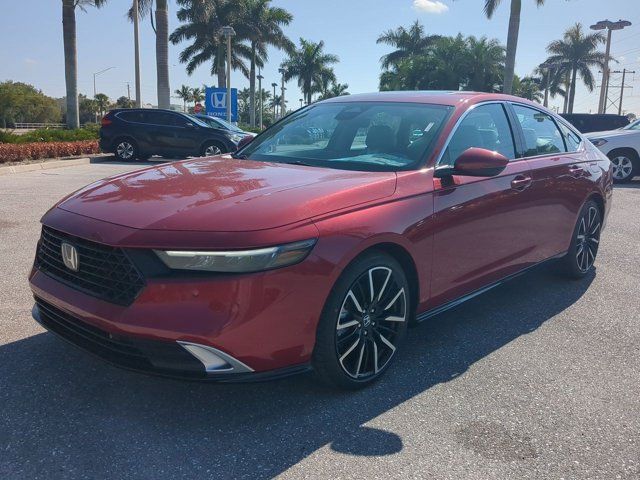 New 2026 Radiant Red Metallic Honda Touring image 7
