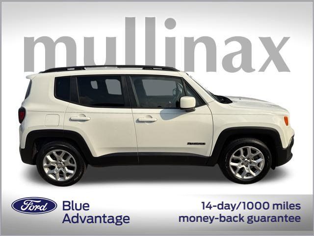 Used 2018 Jeep Renegade Latitude with VIN ZACCJABB2JPJ39537 for sale in Lake Park, FL