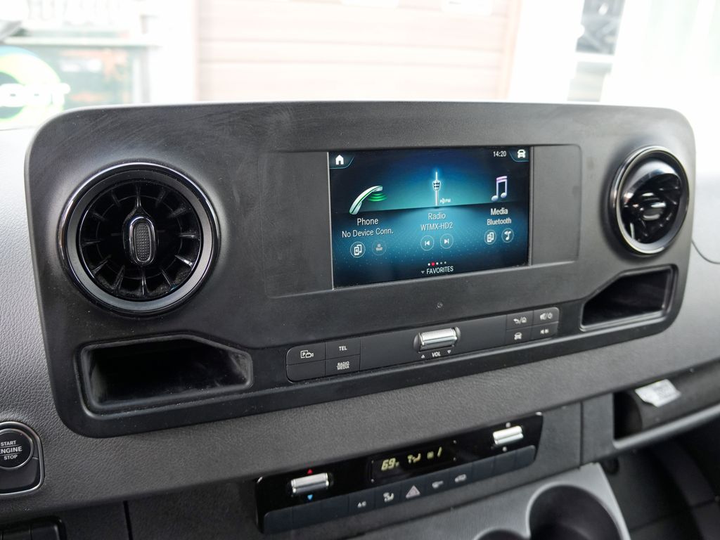 used 2023 Mercedes-Benz Sprinter 2500 car, priced at $39,588