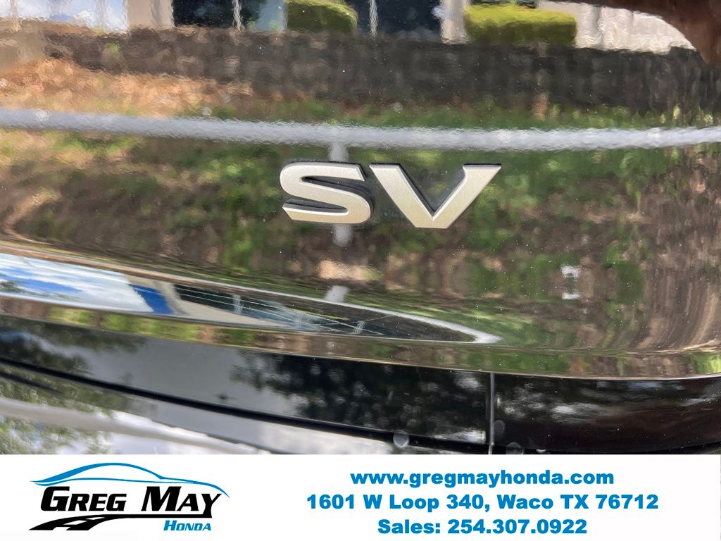 2024 Nissan Rogue SV Black at Greg May Honda