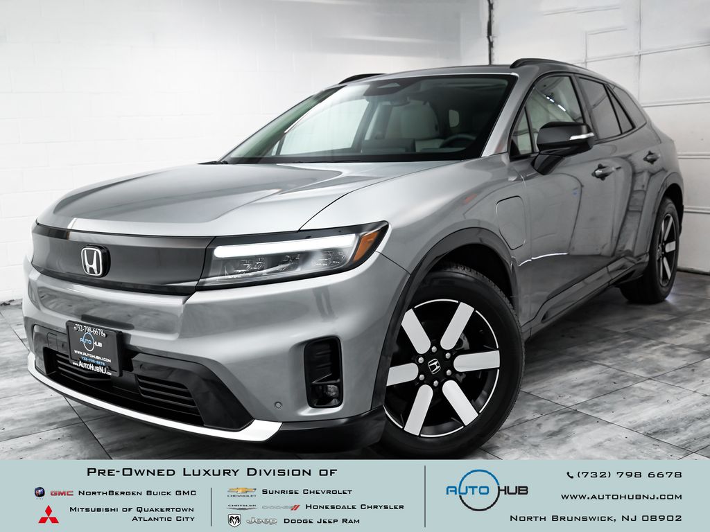 Mercury Silver Metallic 2025 Honda Prologue Touring AWD SUV / Crossover All-Wheel Drive 1-Speed Automatic