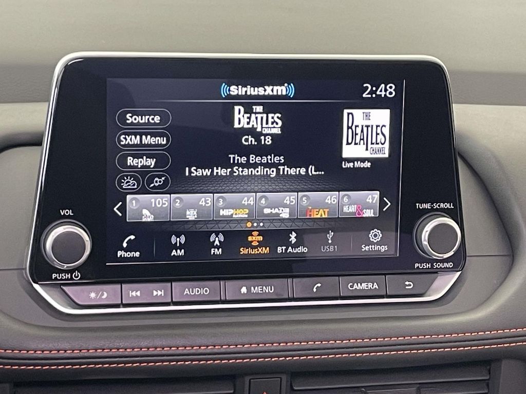 2025 Nissan Rogue Rock Creek Black at South Hills Kia