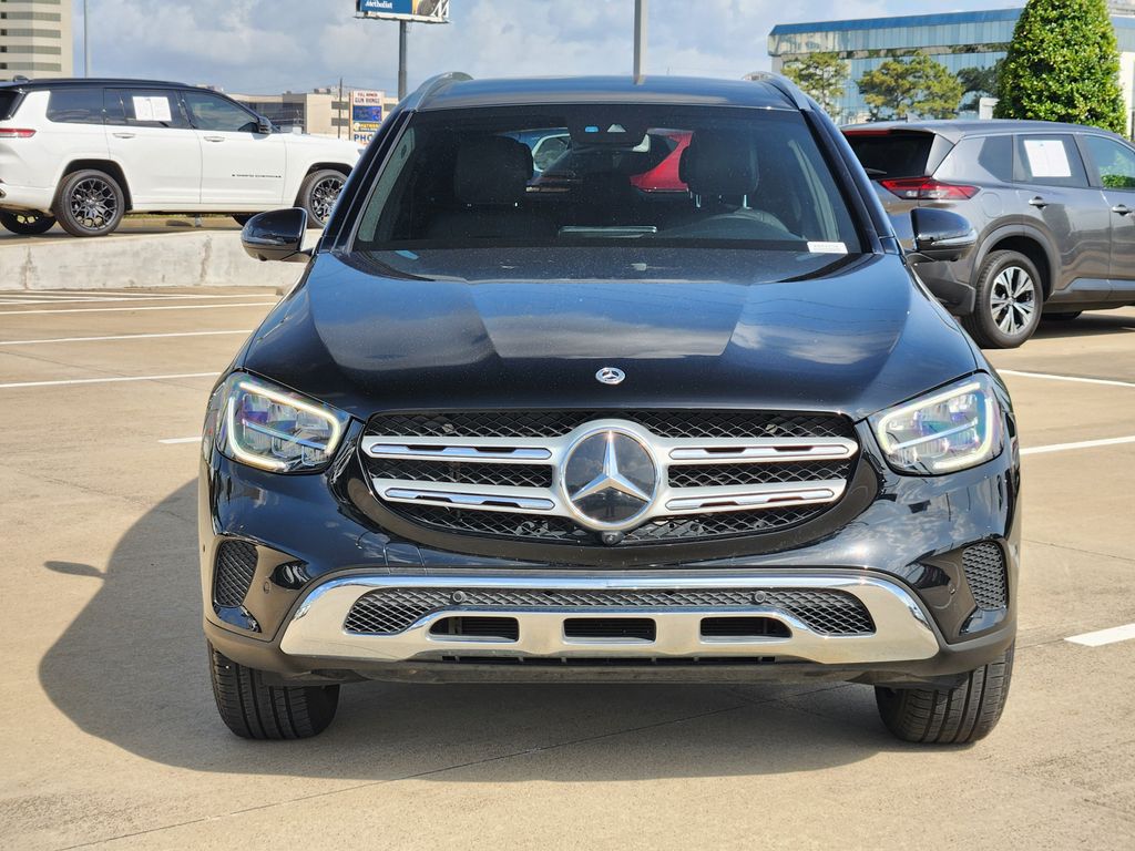 2022 Mercedes-Benz GLC GLC 300 Black at North Houston Mitsubishi