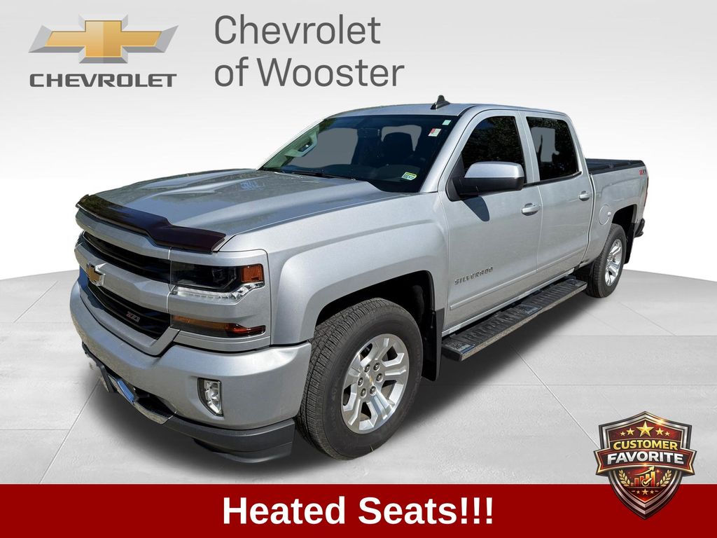 2016 Chevrolet Silverado 1500 LT - Main Image