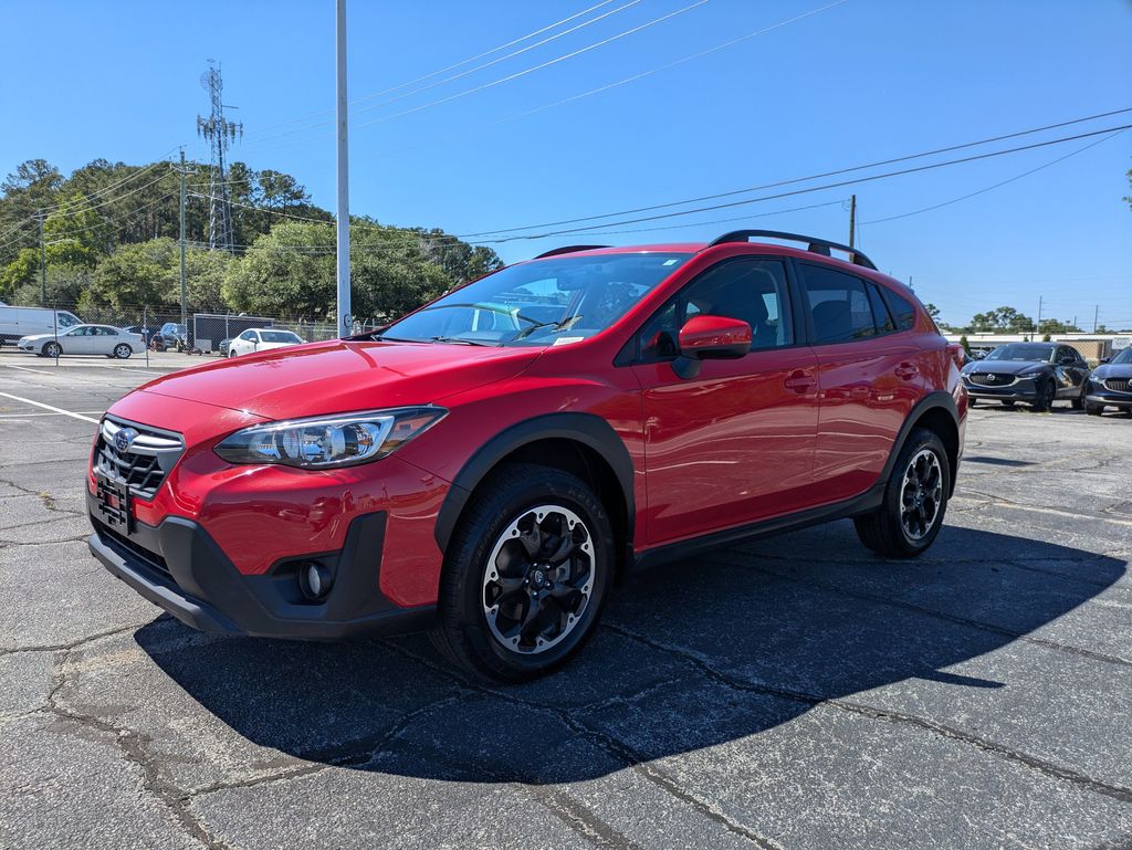 2021 Subaru Crosstrek Premium