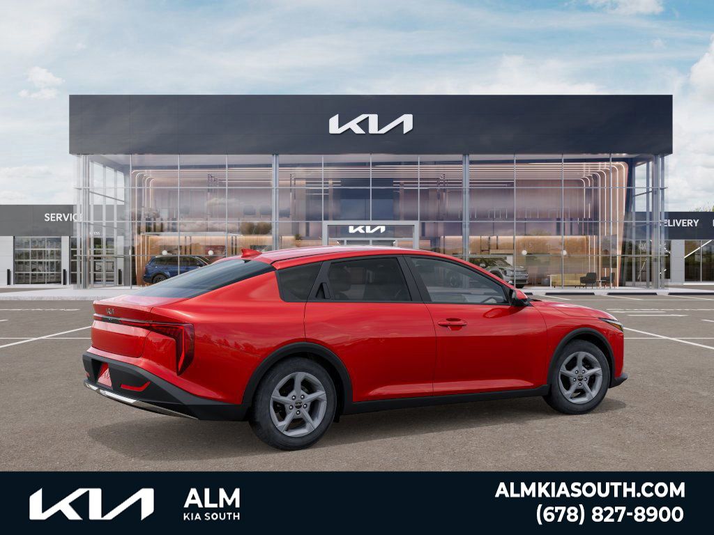New 2025 Currant Red Kia LXS image 6