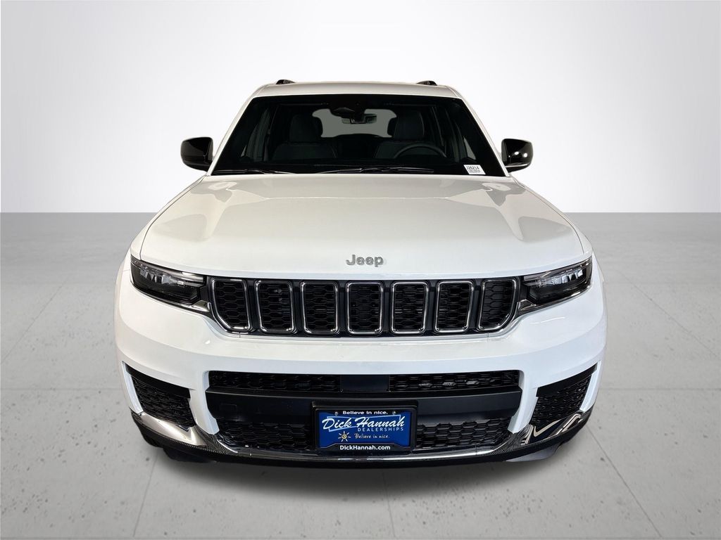 2026 Jeep Grand Cherokee L Laredo