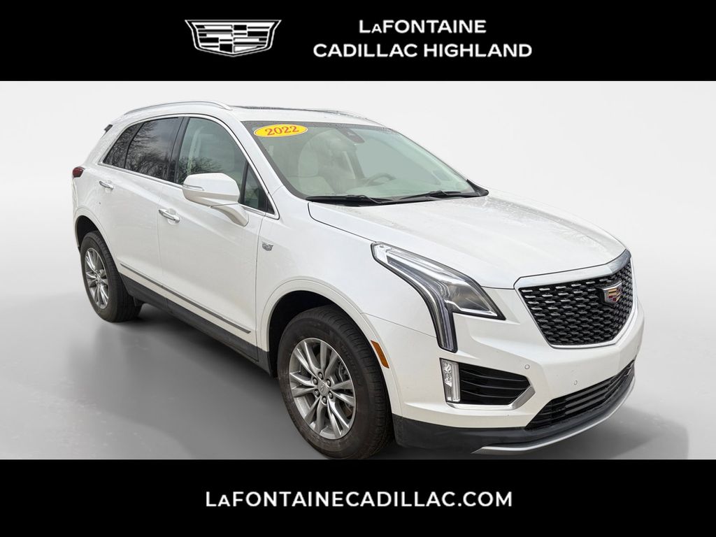 2022 Cadillac XT5 Premium Luxury 3