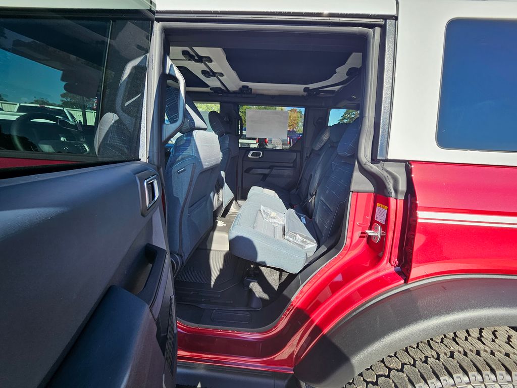 2025 Ford Bronco Heritage Edition Red at Walterboro Ford