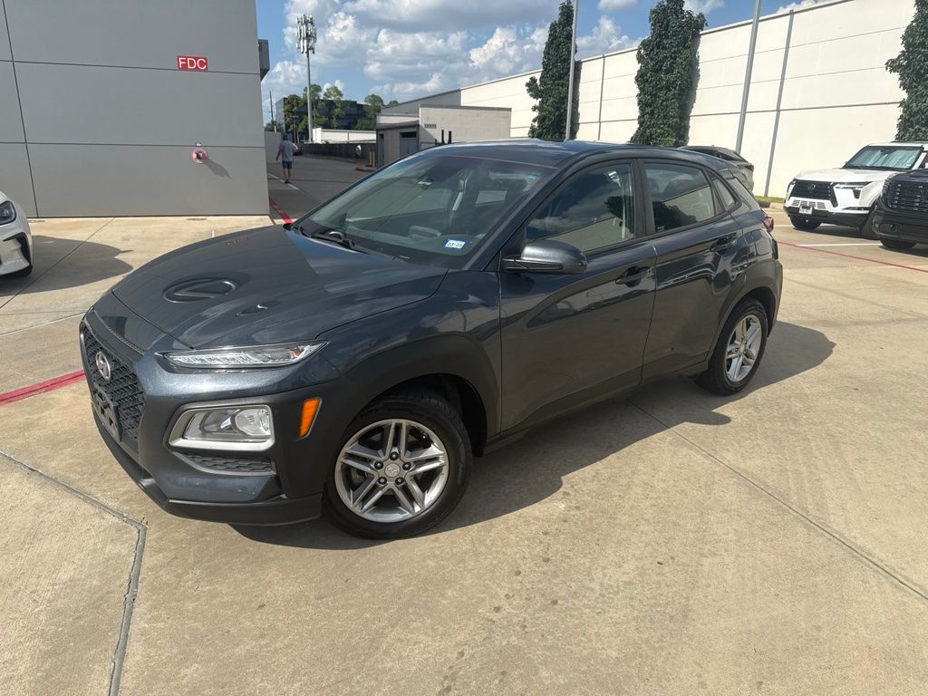 2019 Hyundai Kona SE Gray at DeMontrond Mazda