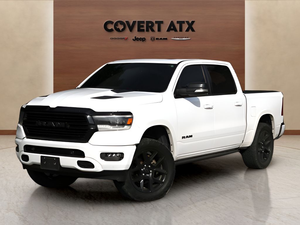 Used Car 2022 Ram 1500  Laramie For Sale Under $40,000 In Austin, Texas