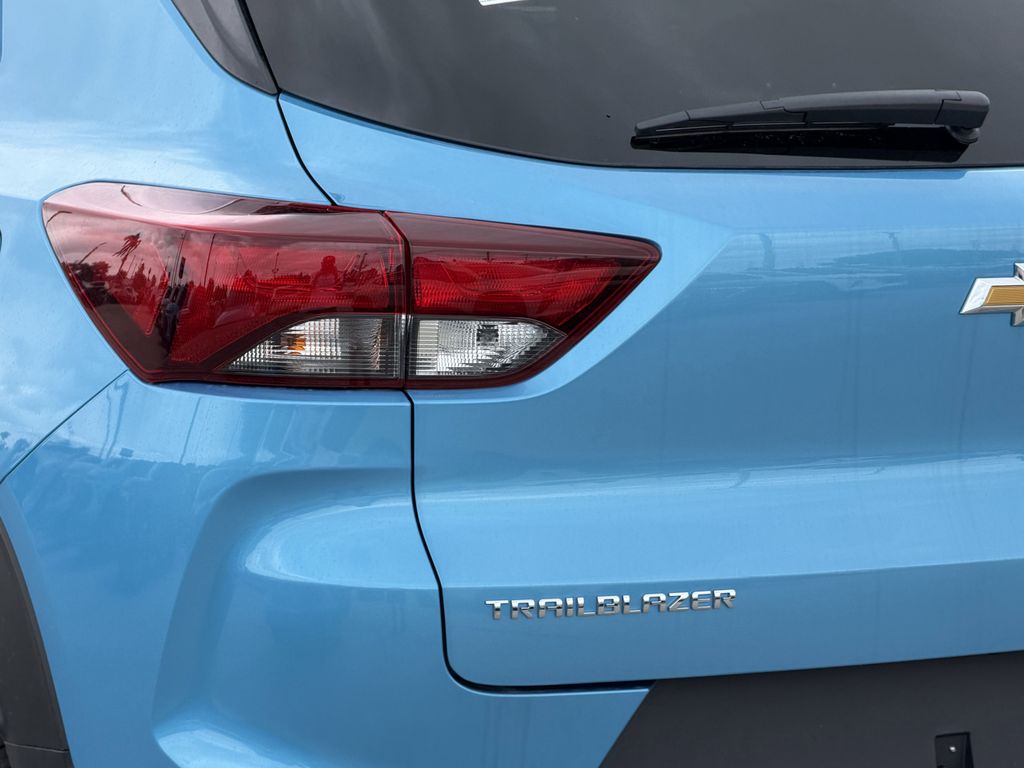 new 2026 Chevrolet TrailBlazer car, priced at $23,495