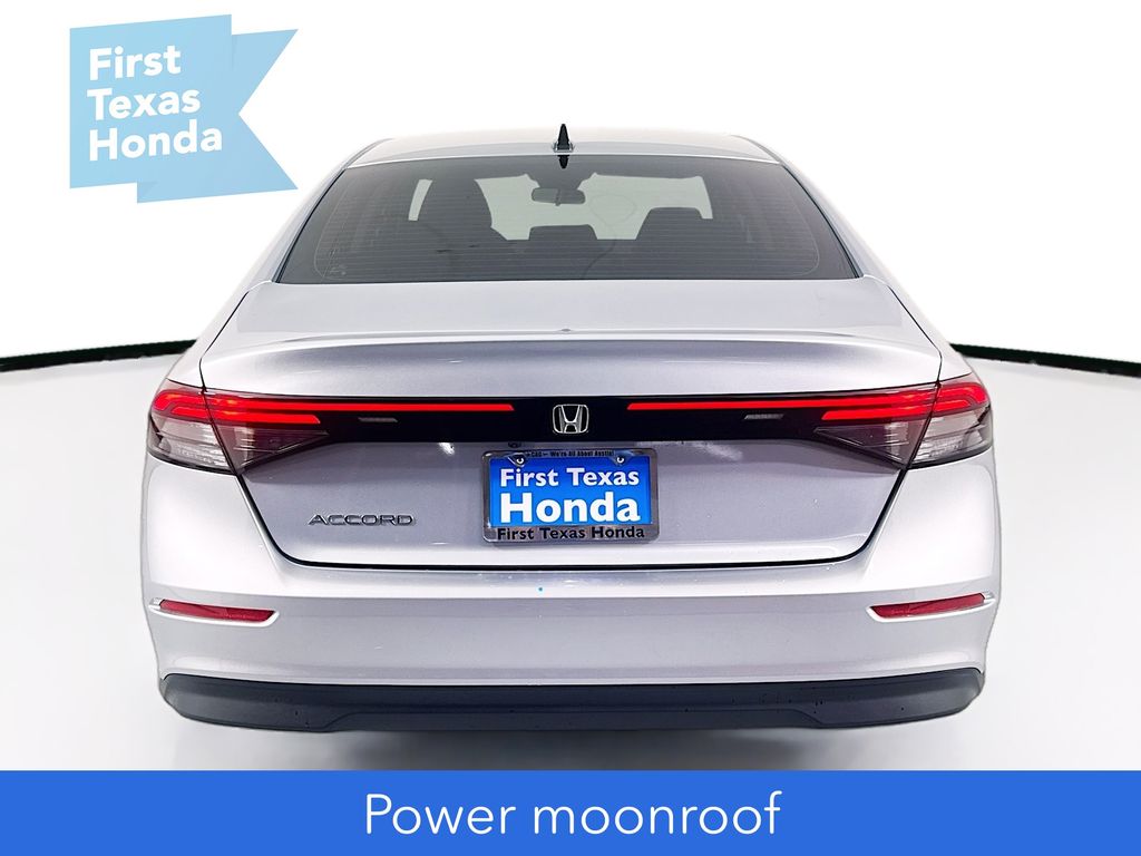 Used Car 2025 Honda Accord  Se For Sale Under $30,000 In Austin, Texas