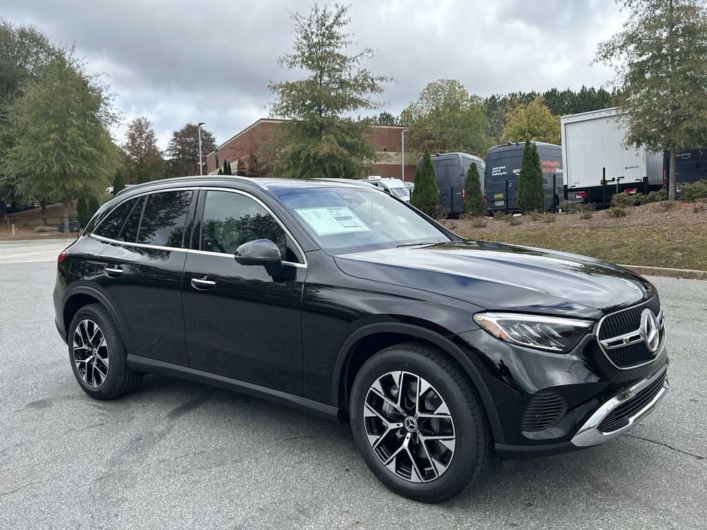 2025 Mercedes-Benz GLC GLC 350e 2