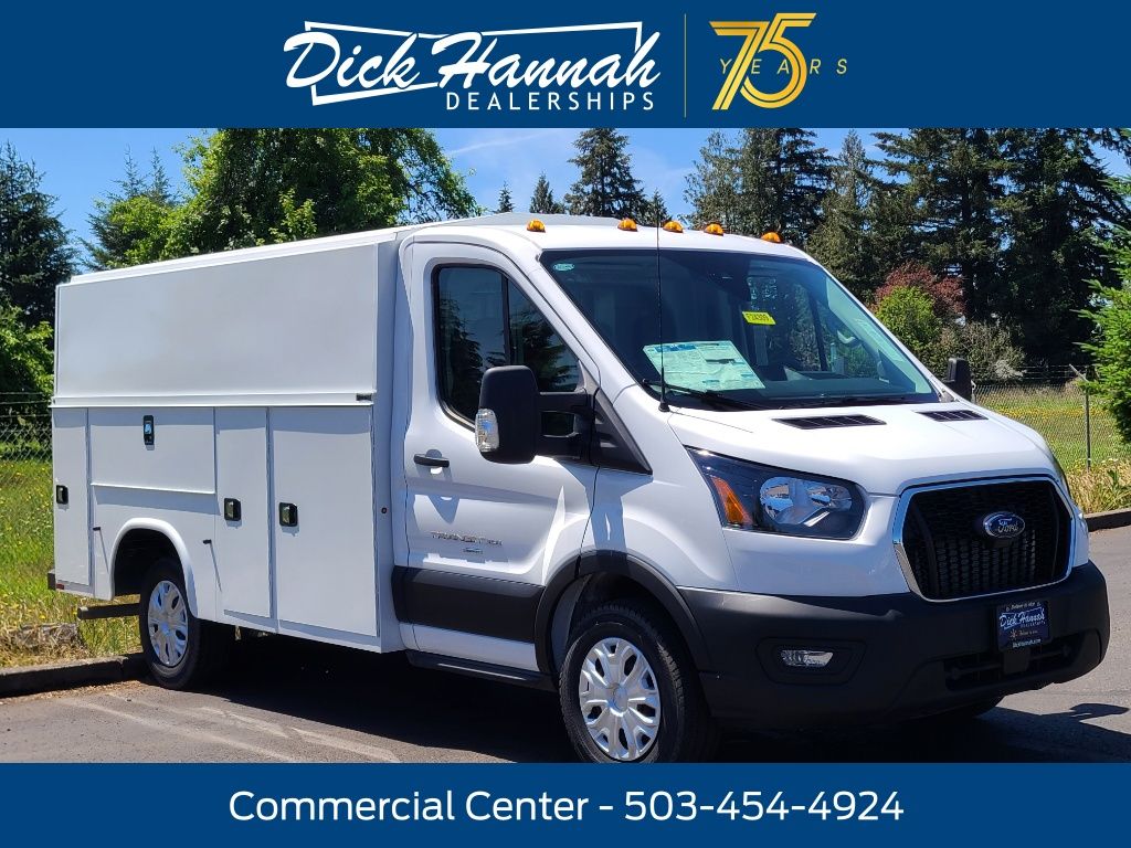 Dick Hannah Dealerships - 2024 Ford Transit-350 Base For Sale in Vancouver, WA