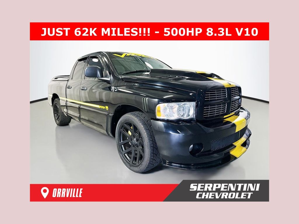 2005 Dodge RAM 1500 SRT-10 Quad Cab RWD