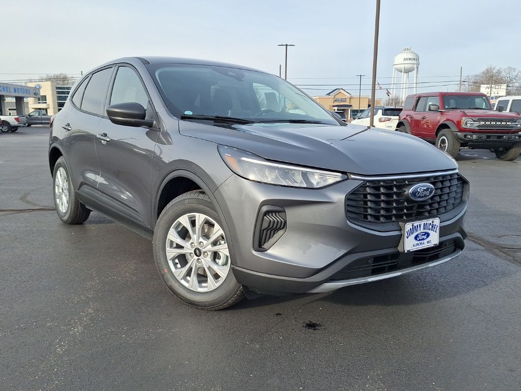 Carbonized Gray Metallic 2026 Ford Escape SUV / Crossover Front-Wheel Drive 8-Speed Automatic