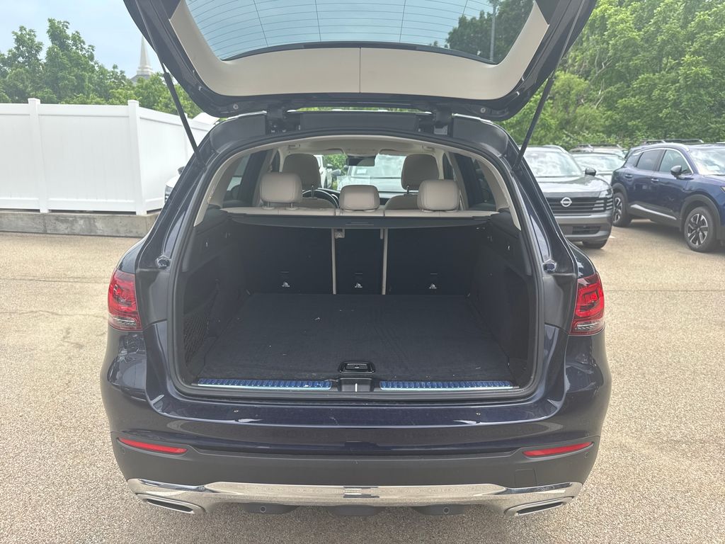 2022 Mercedes-Benz GLC GLC 300 Blue at John Sisson Motors