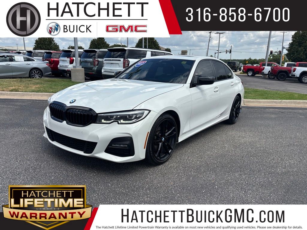 2022 BMW 3 Series 330i xDrive AWD