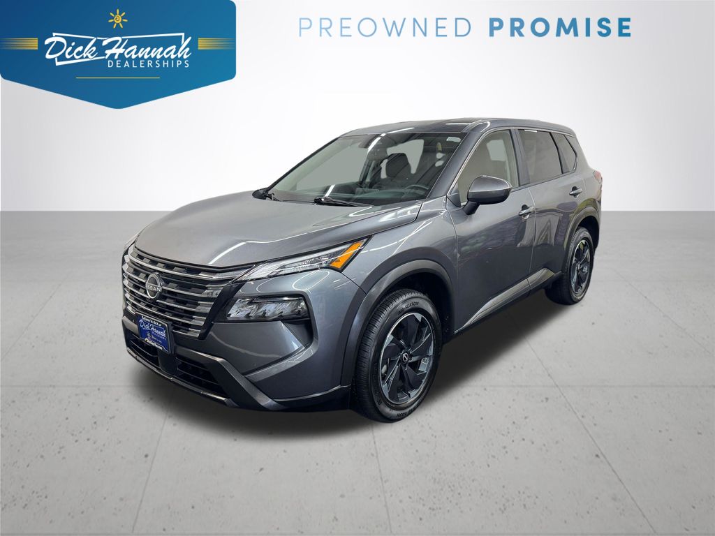 2025 Nissan Rogue SV