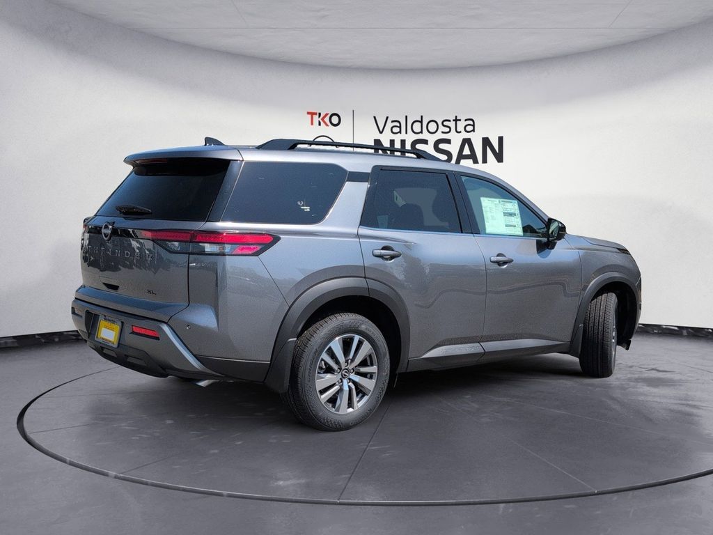 New 2026 Nissan Pathfinder SUV