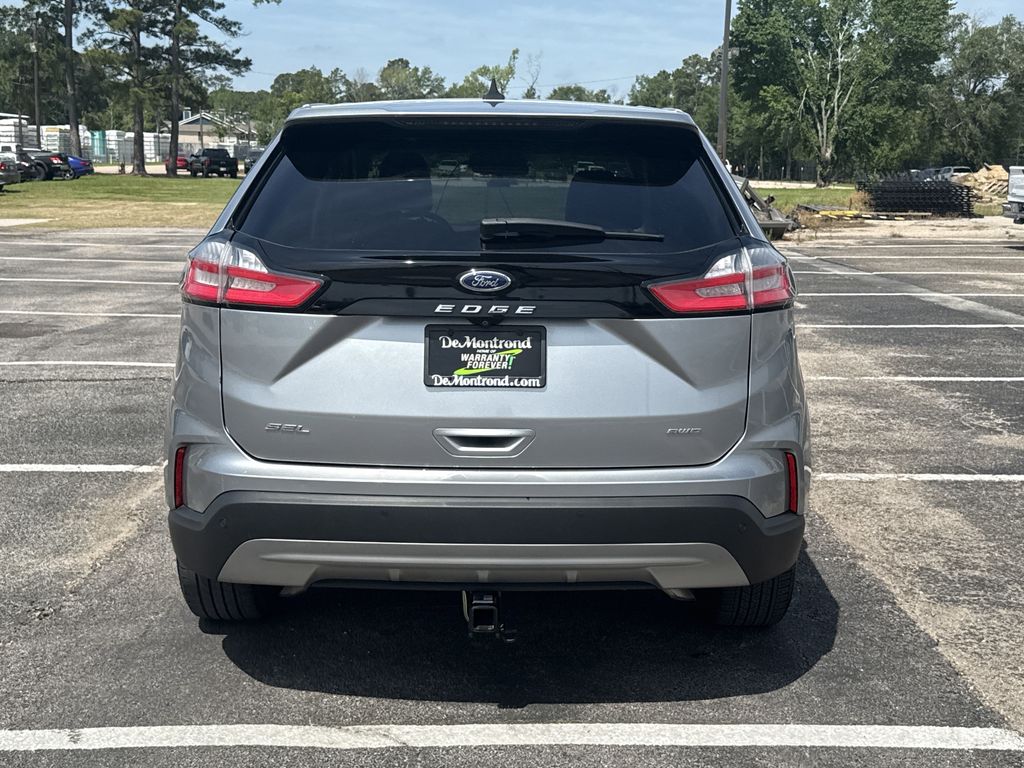 2022 Ford Edge SEL Silver at Classic Elite Chevrolet Hwy 6