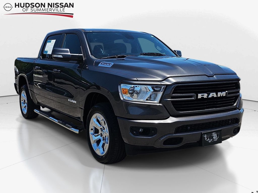 2020 RAM 1500 Big Horn Crew Cab 4WD