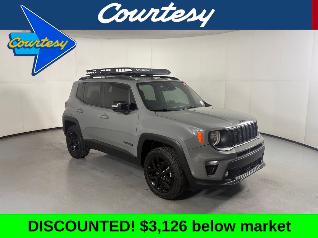 2022 Jeep Renegade Gris (Sting-Gray Clearcoat) SUV/Crossover Todo terreno 9 velocidades Automática