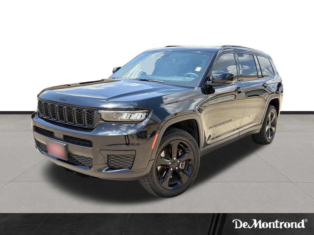 2023 Jeep Grand Cherokee L Altitude Black at Wharton Ford