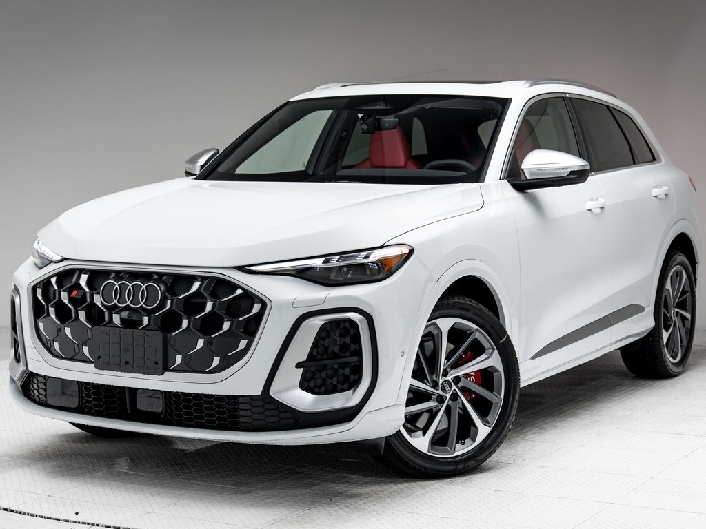 Glacier White Metallic 2026 Audi SQ5 SUV / Crossover All-Wheel Drive 7-Speed Automatic