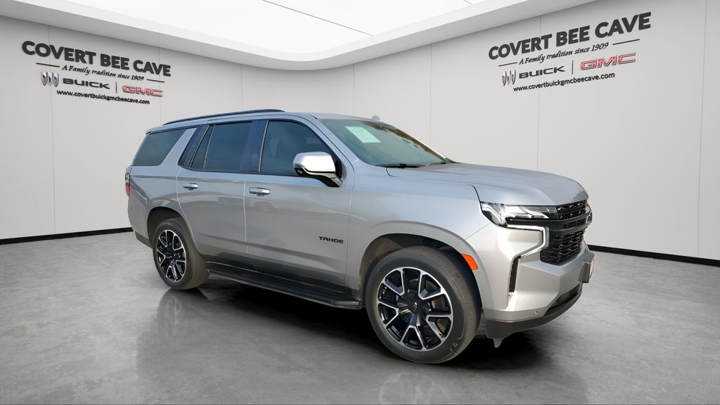 Used Car 2024 Chevrolet Tahoe  Rst For Sale Under $70,000 In Austin, Texas