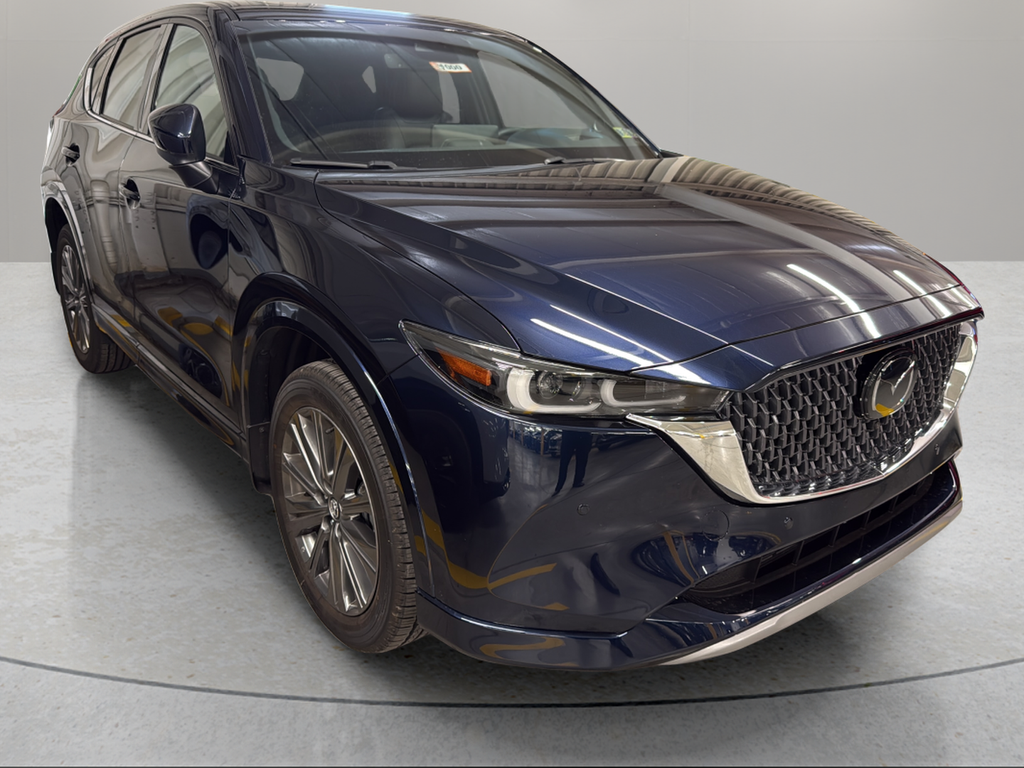 2025 Mazda CX-5 2.5 Turbo Signature Blue at Bob Ruth Ford