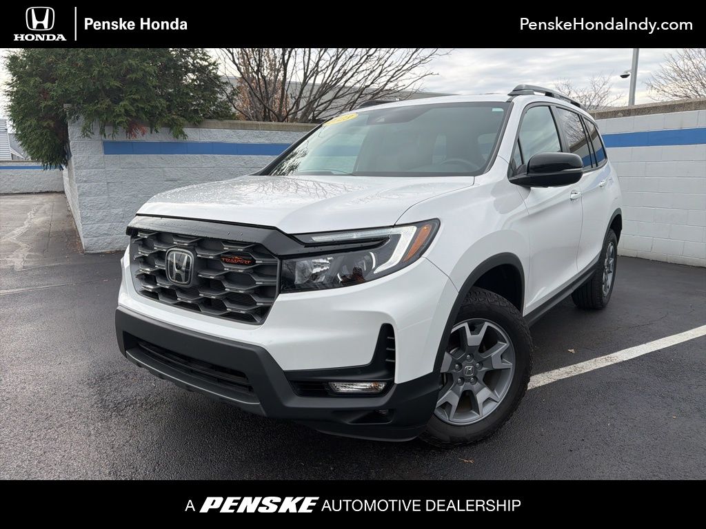 Thumbnail: 2023 Honda Passport - 1
