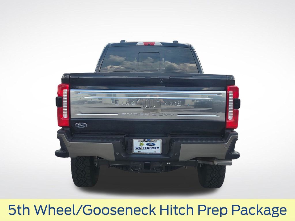 2026 Ford F-250SD King Ranch Black at Walterboro Ford