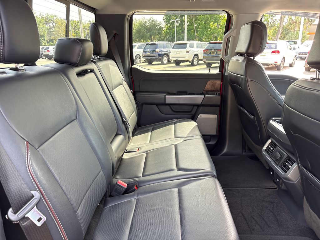 Certified Used 2022 Red Ford Lariat image 28