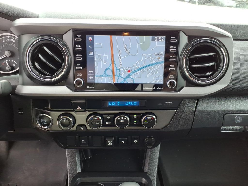 used 2023 Toyota Tacoma car, priced at $38,500