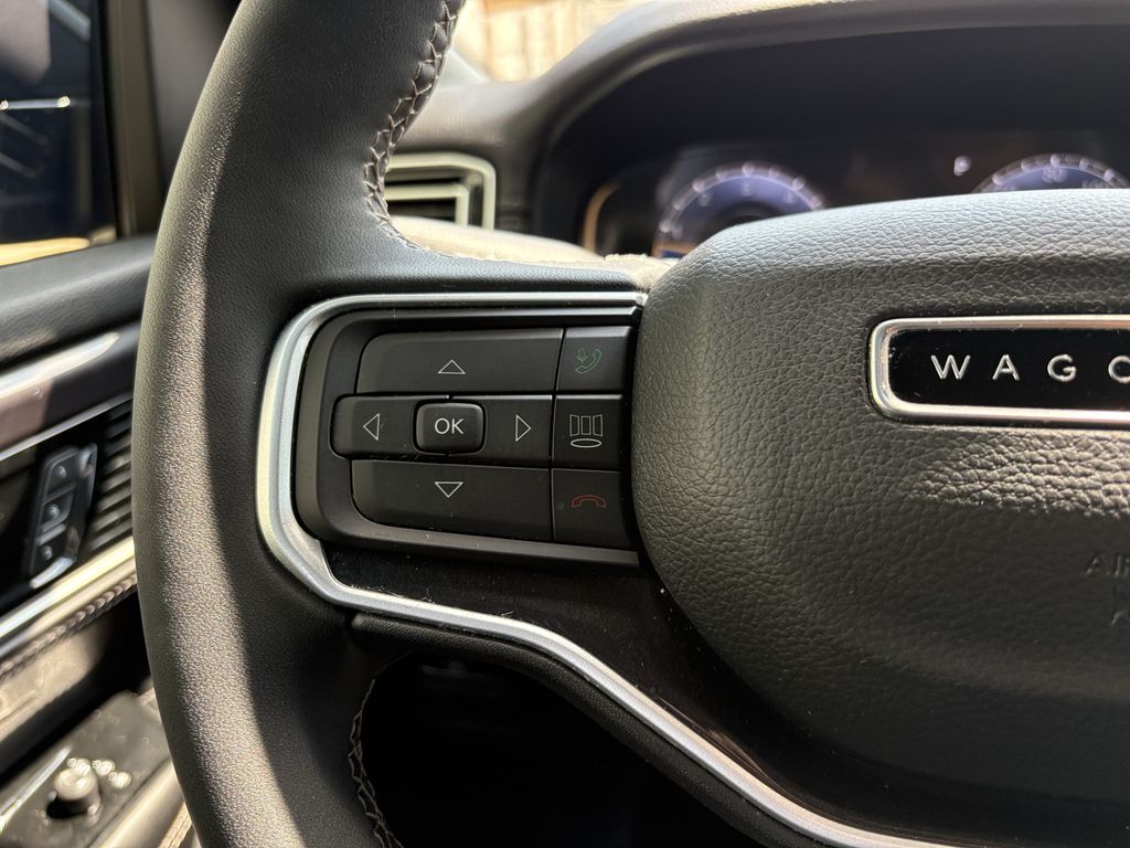2024 Jeep Wagoneer Base Black at Big Star Chrysler Jeep Dodge Ram 
