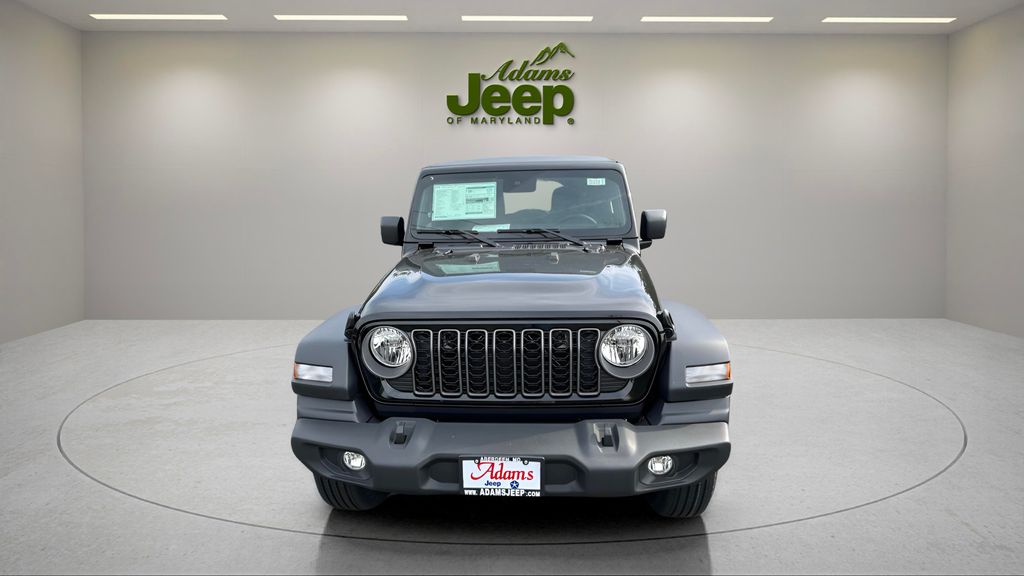 2025 Jeep Wrangler 4-Door Sport S - Photo 4