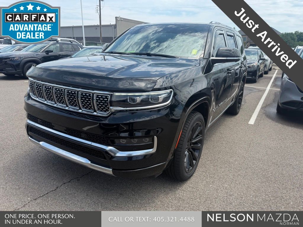 2022 Jeep Grand Wagoneer Series II 4WD's photo