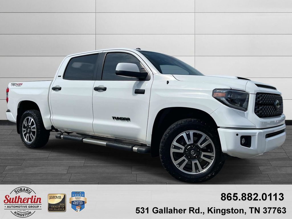 2019 Toyota Tundra SR5 CrewMax 5.7L 4WD