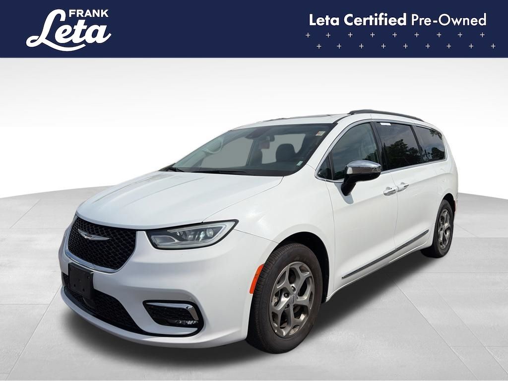 2023 Chrysler Pacifica Limited FWD