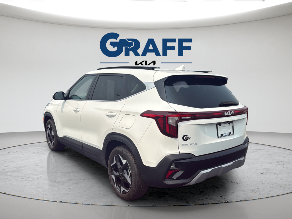 Used 2025 Kia Seltos SUV