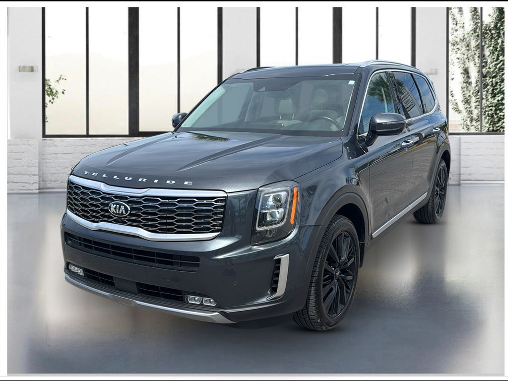 2021 Kia Telluride SX FWD's photo