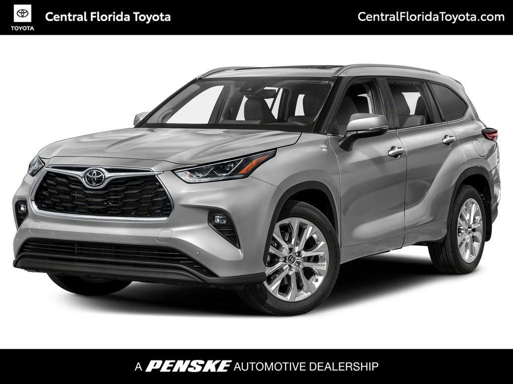 2025 Toyota Highlander Limited Hero Image