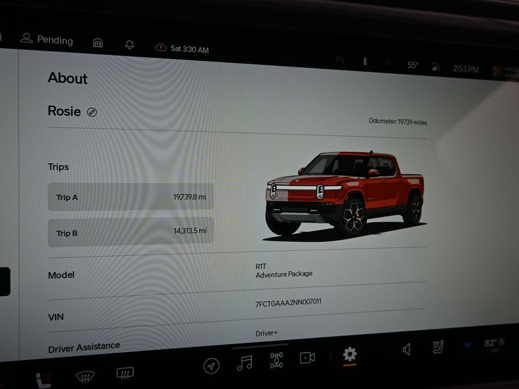 2022 Rivian R1T Adventure