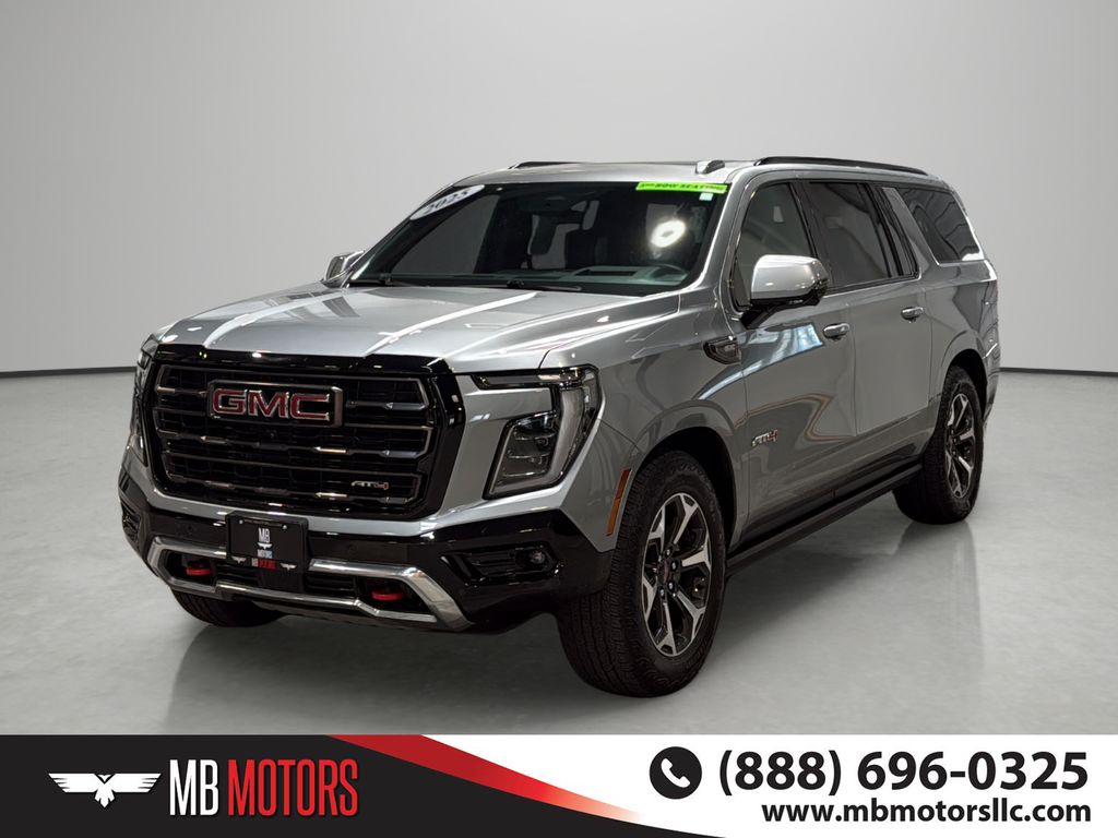Gray 2025 GMC Yukon XL SUV / Crossover Four-Wheel Drive